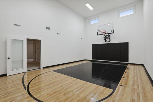 Large, 600 square foot, Sport Court included with this pricing.
