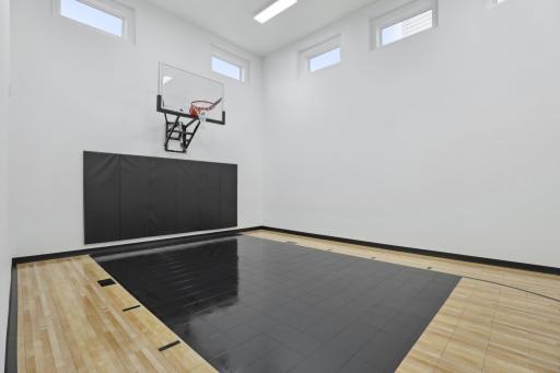 Large, 600 square foot, Sport Court included with this pricing.