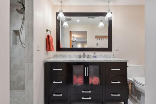 Ensuite Bathroom of Fourth Bedroom, Lower Level