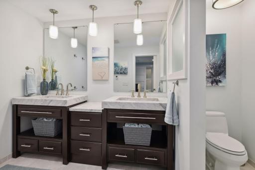 Ensuite Bathroom of Third Bedroom, Lower Level