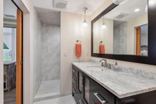 Ensuite Bathroom of Fourth Bedroom, Lower Level