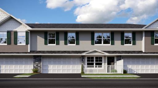 Rendering of the exterior! (Actual finishes and color package will vary)