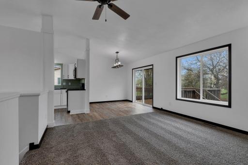 Open and spacious layout is filled with natural light and a highly functional design.