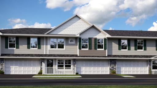 (*Artist rendering, actual homes colors and finishes will vary) Welcome to the Revere!