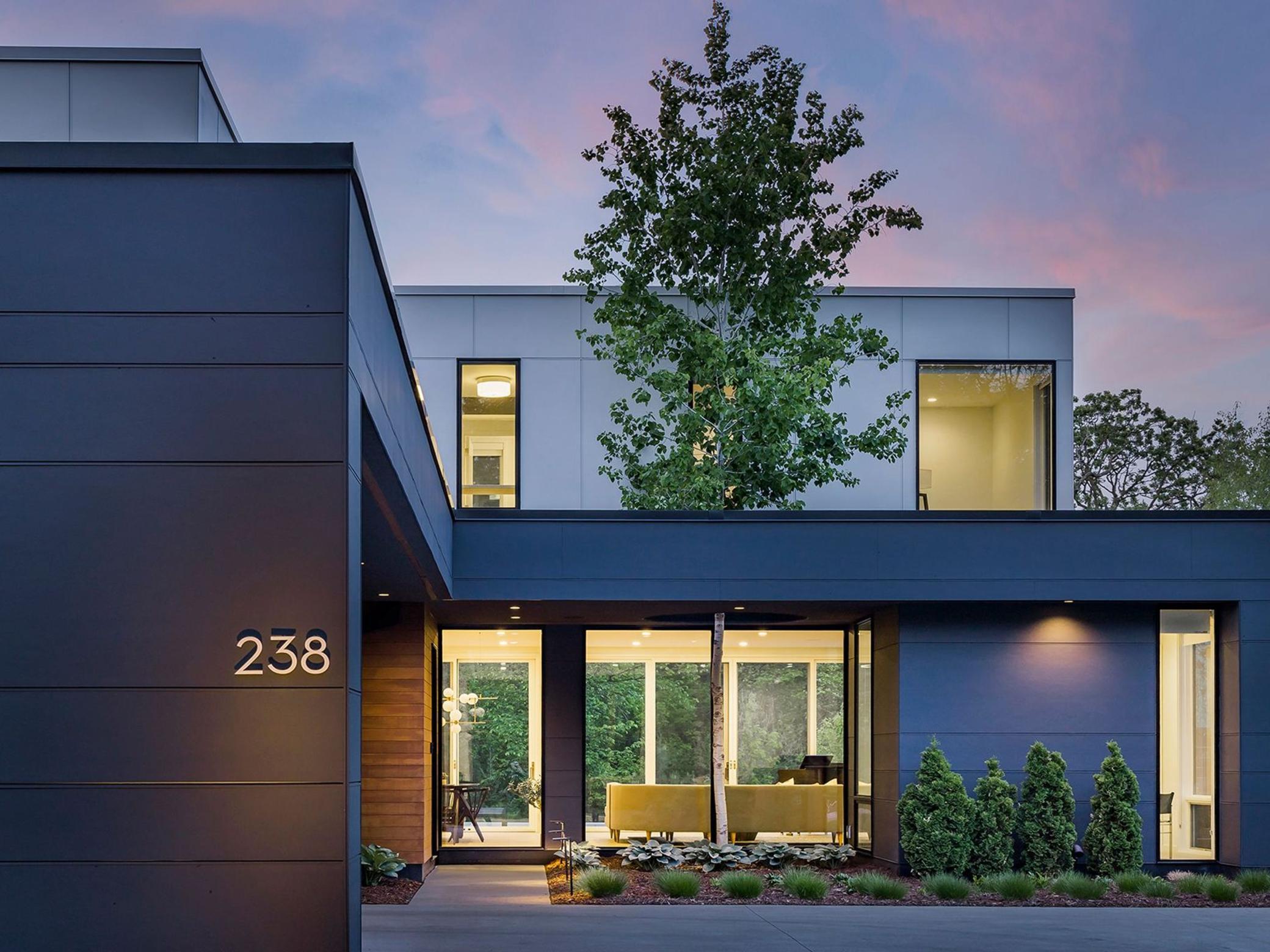 Built by the renowned Streeter Custom Homes, this architectural gem seamlessly blends sleek, contemporary design with warm, inviting living spaces.