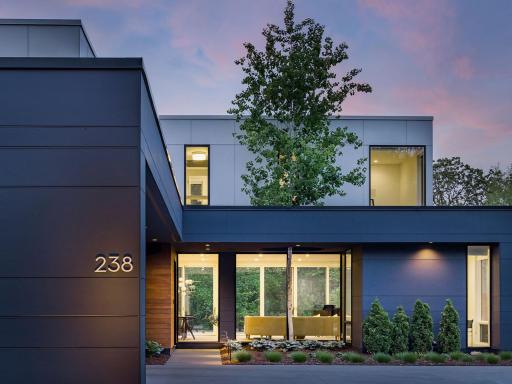 Built by the renowned Streeter Custom Homes, this architectural gem seamlessly blends sleek, contemporary design with warm, inviting living spaces.