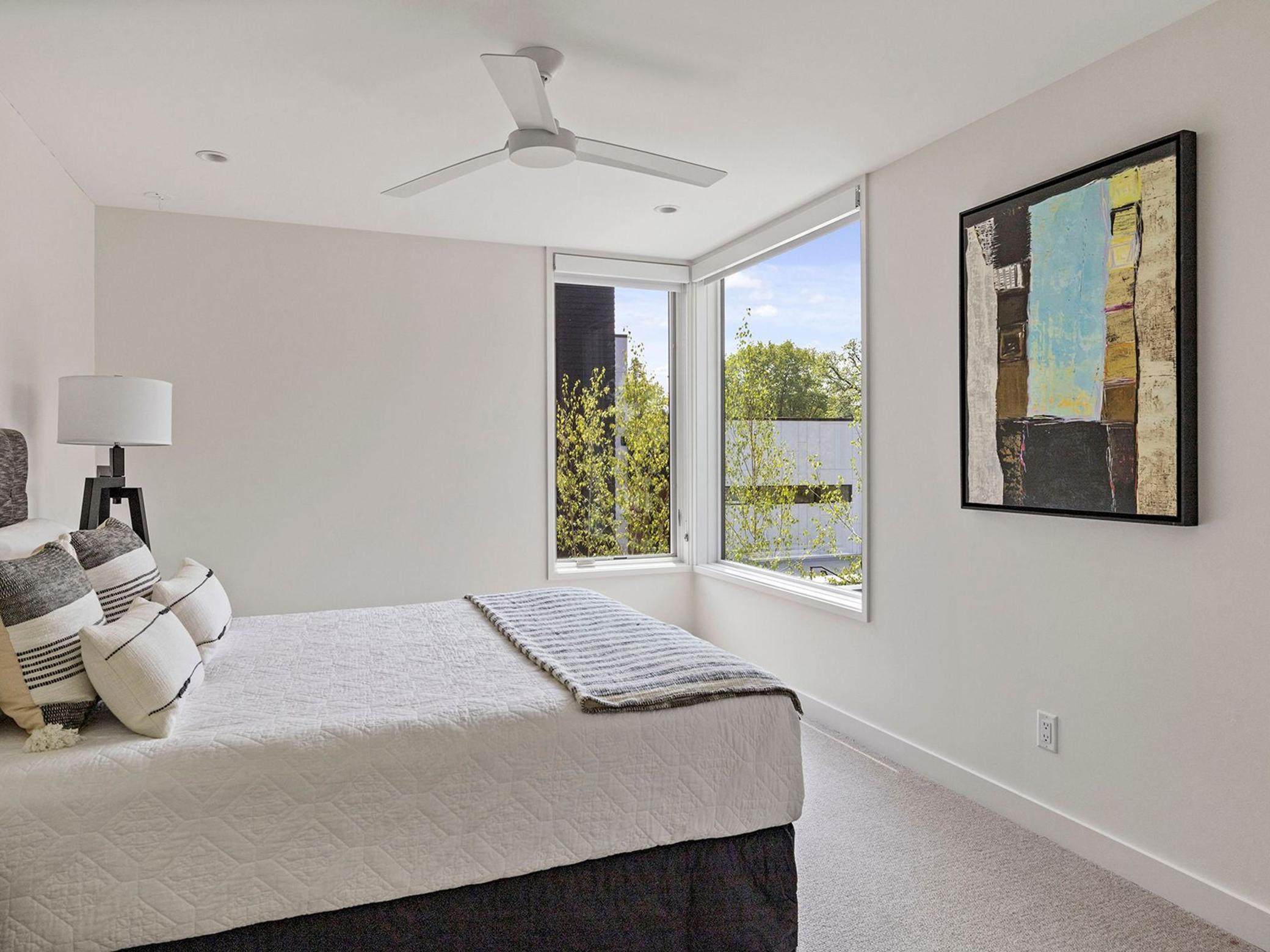 Additional upper-level bedroom.