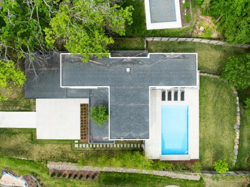 Form and symmetry...even from the bird's eye view!