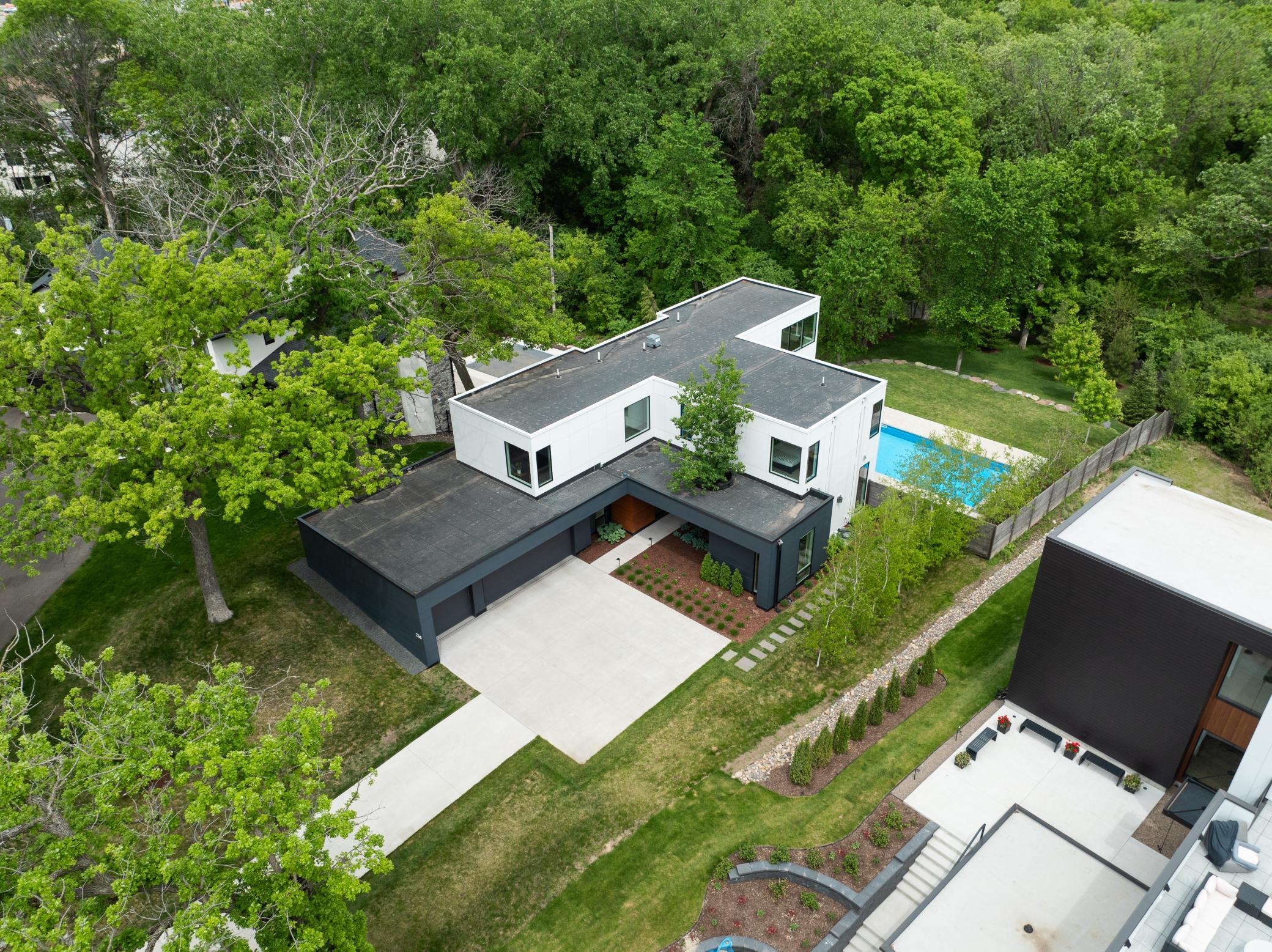 This home is situated on a private .5 acre lot, just 10 minutes from downtown Minneapolis.