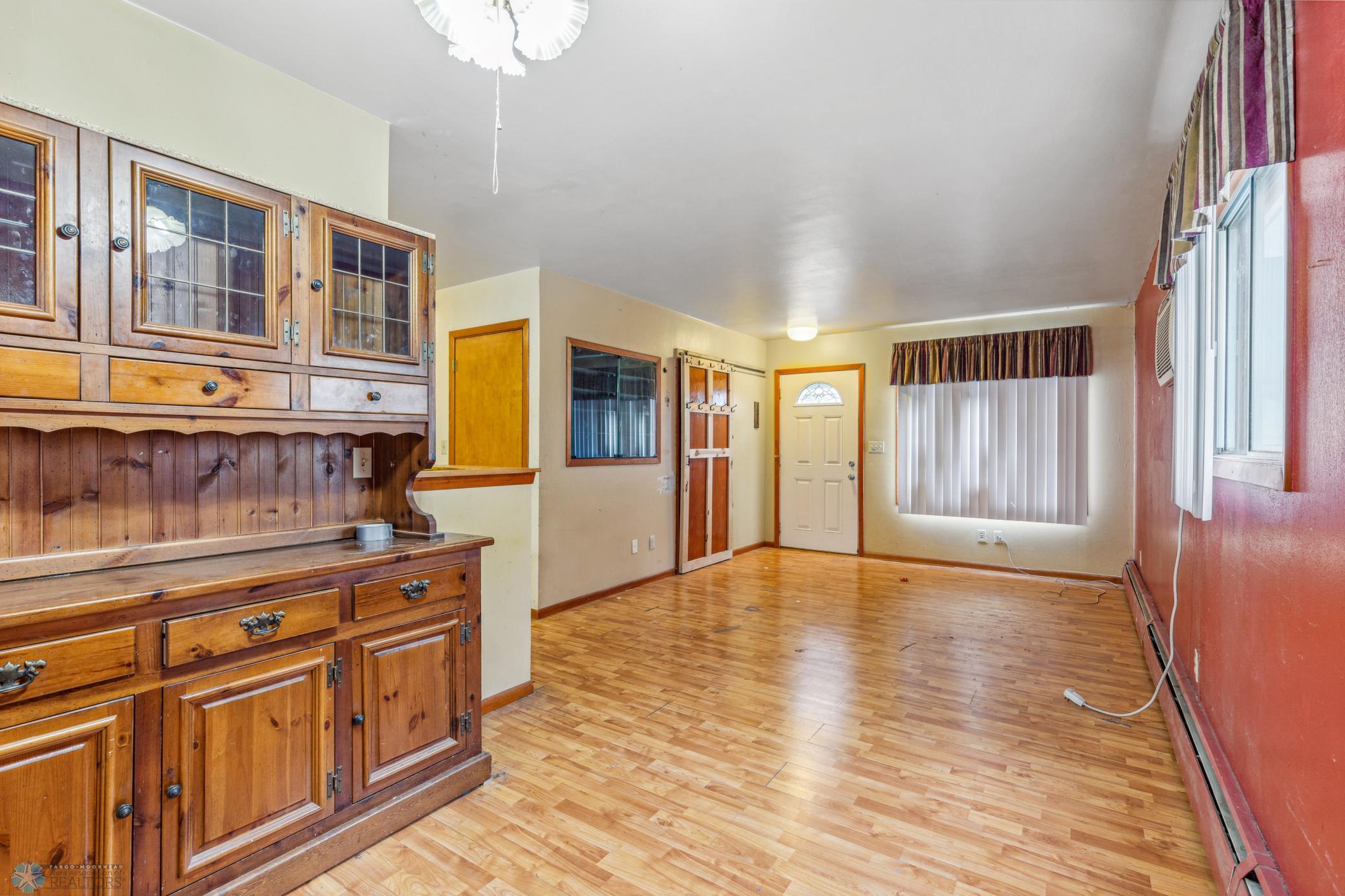 Living Room & Dining Room
