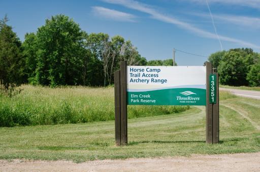 The Elm Creek Park Reserve is a great place to get outdoors