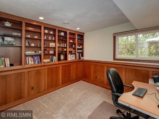 Check out these built-ins in the lower level