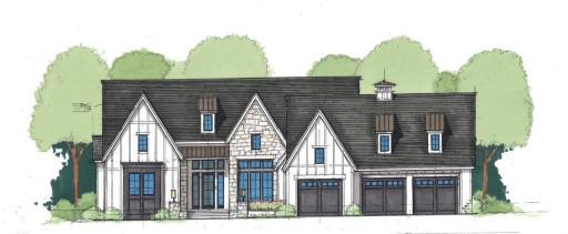 Discover this beautifully crafted Stone Cottage one-story custom-built home situated on a stunning lot that combines charm & superior craftsmanship!