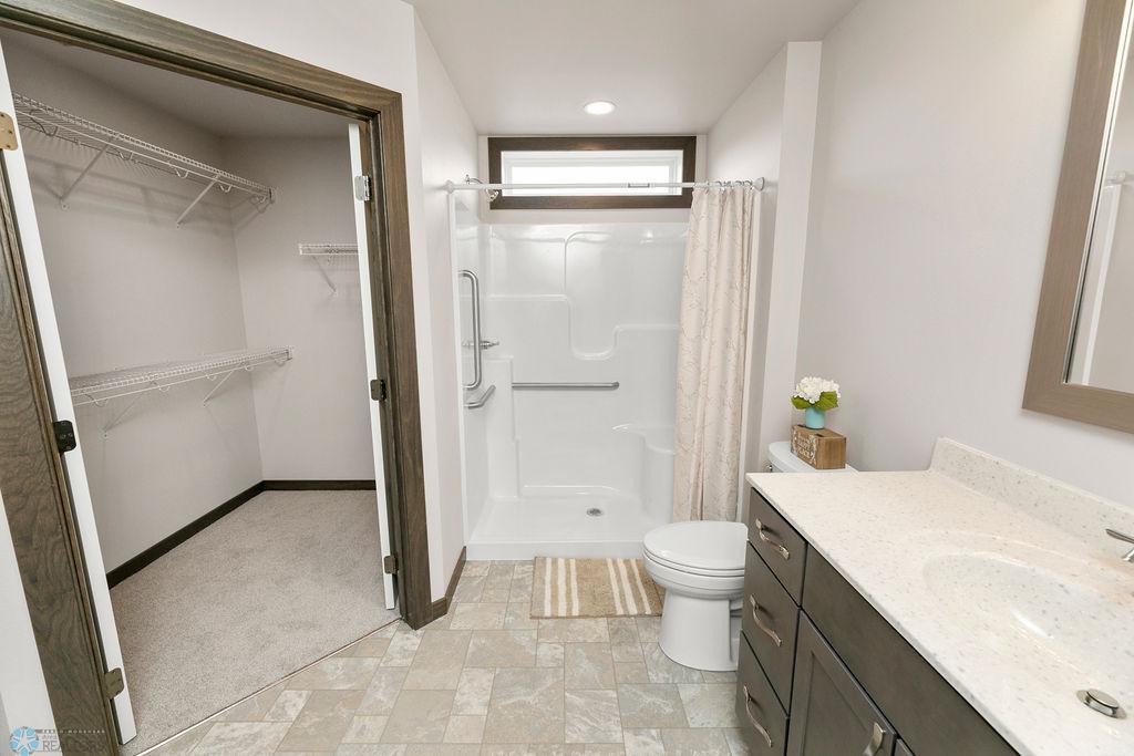 Primary Bath - Walk-In Shower