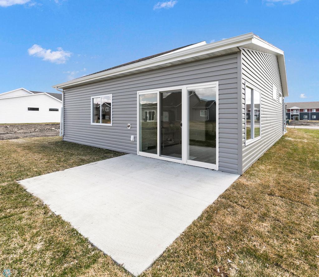 10' X 12" Concrete Patio