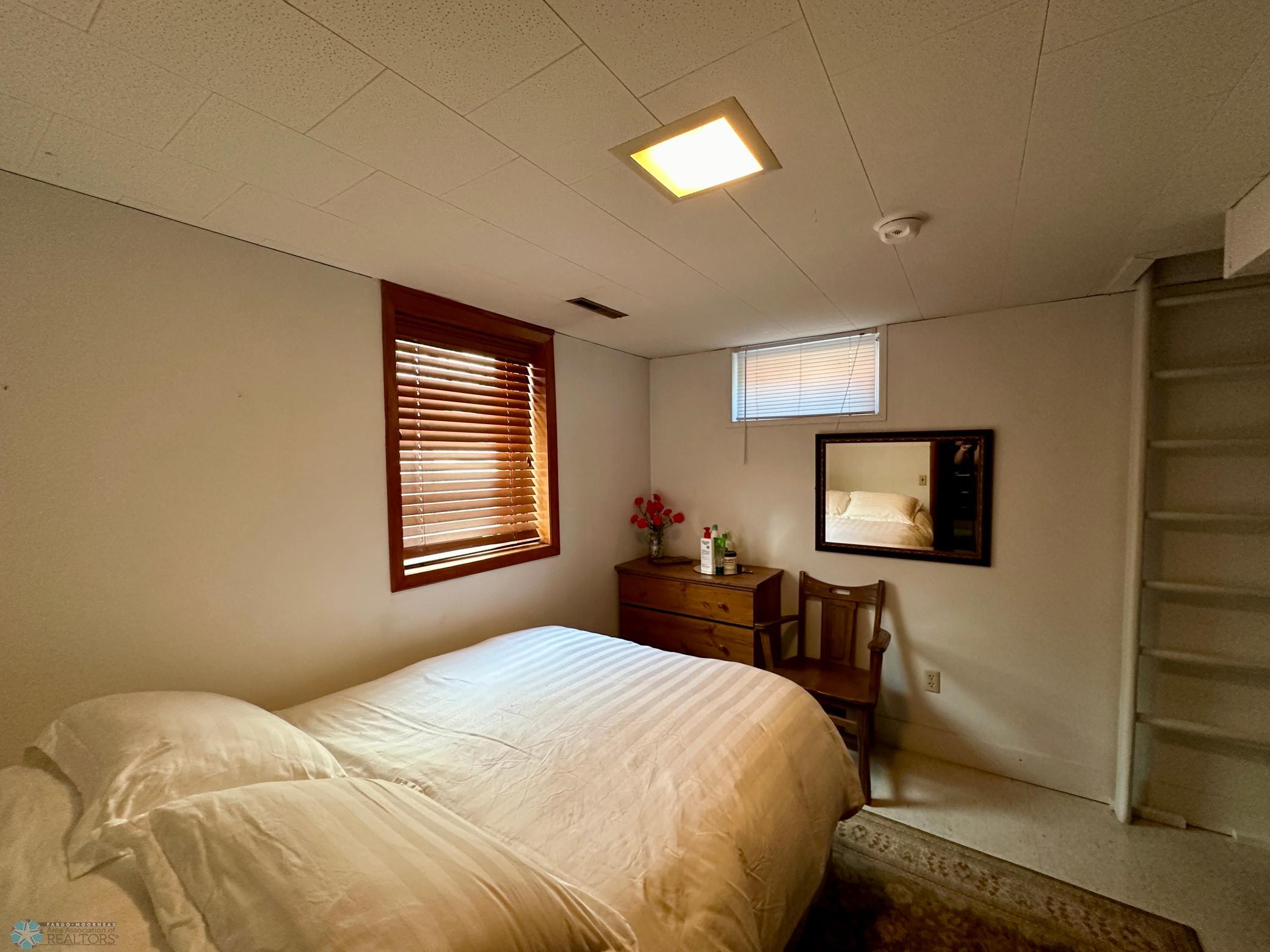 Lower level bedroom