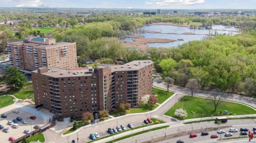 Stunning corner unit on the 10th floor has the most spectacular views in the building, South and West facing.