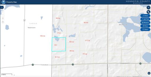 Adjacent properties acreage to 1373 Prairie Meadows Rd.