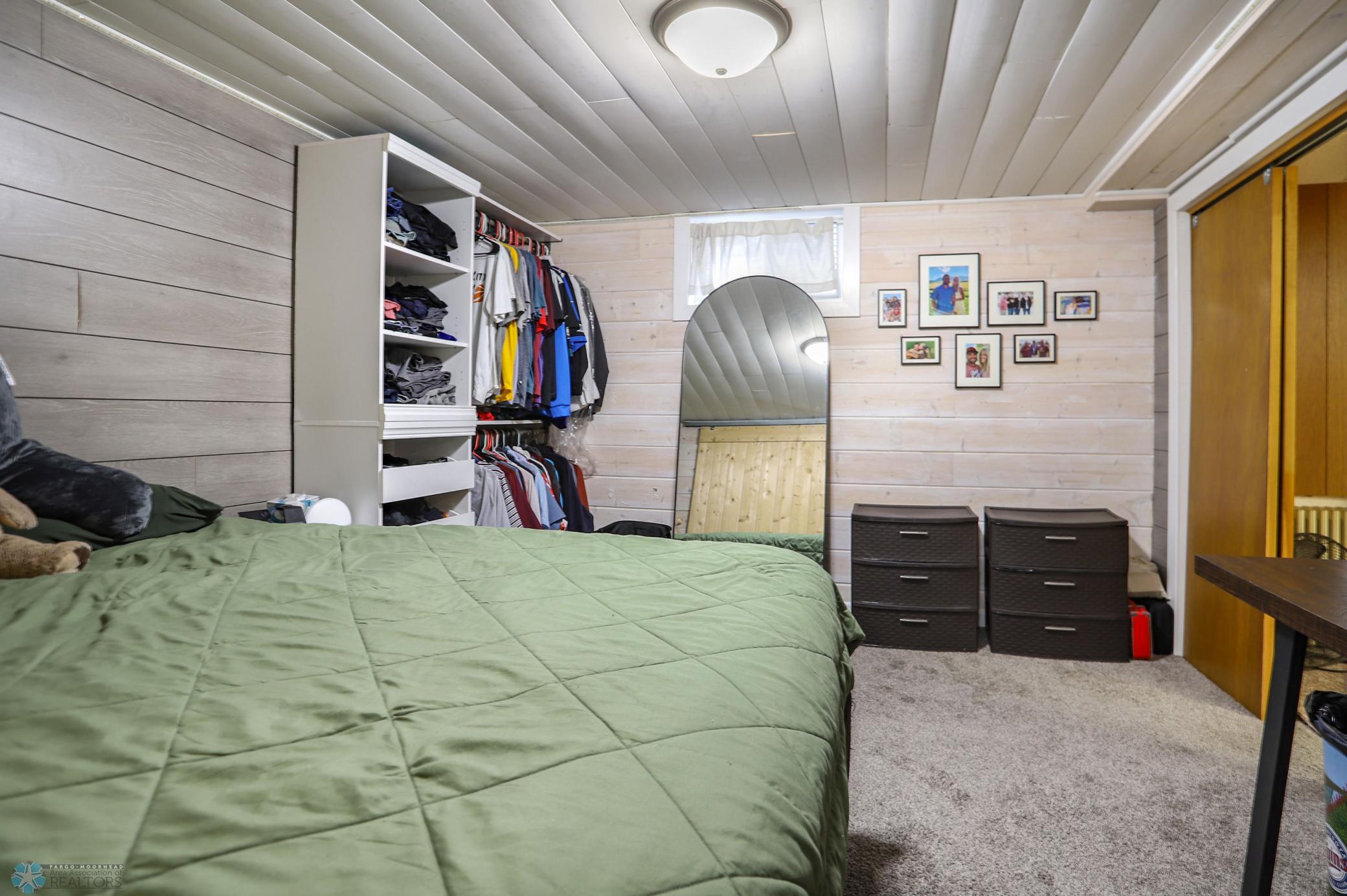 4th Bedroom - Basement