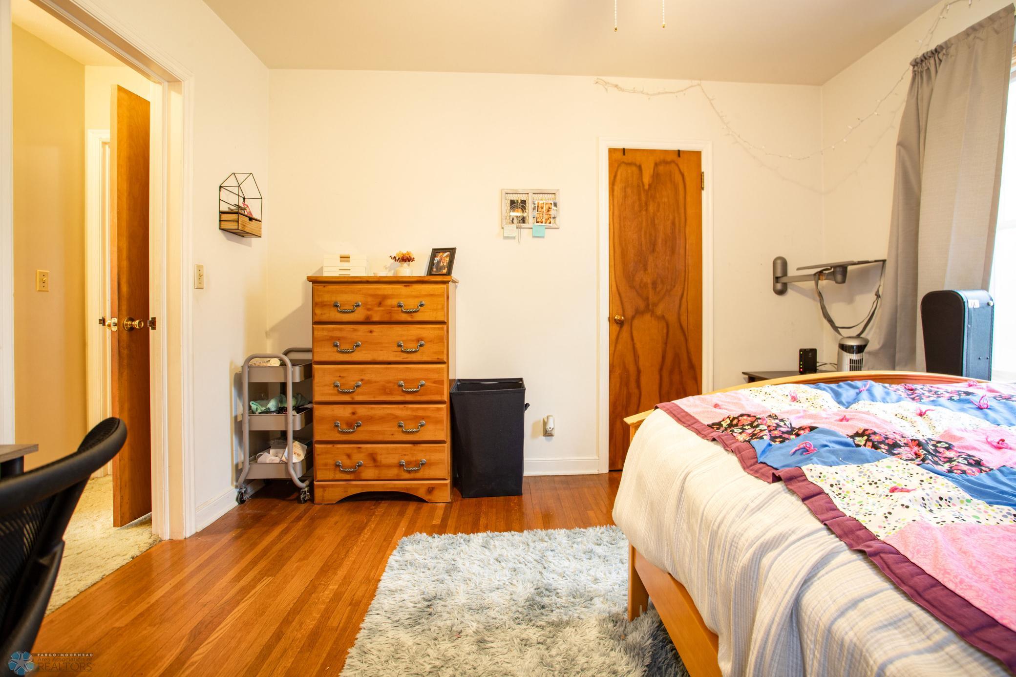 1st Bedroom - Main Floor
