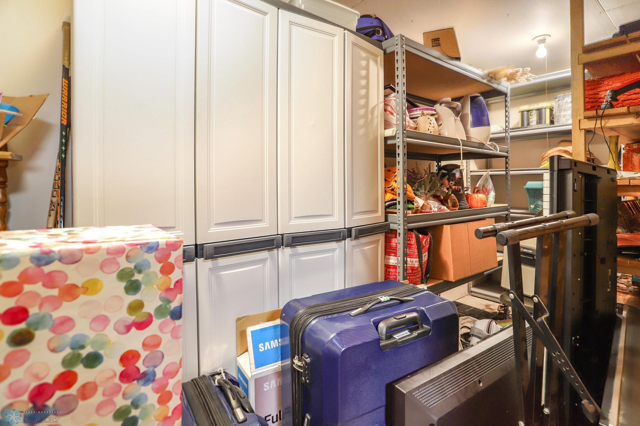 Storage Room - Basement