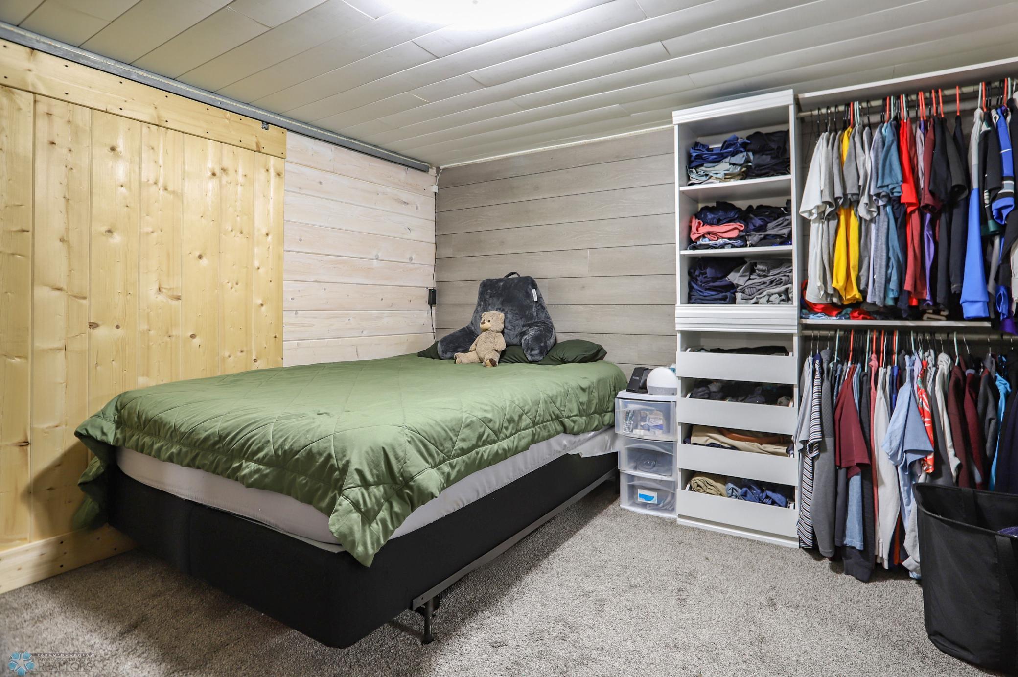 4th Bedroom - Basement