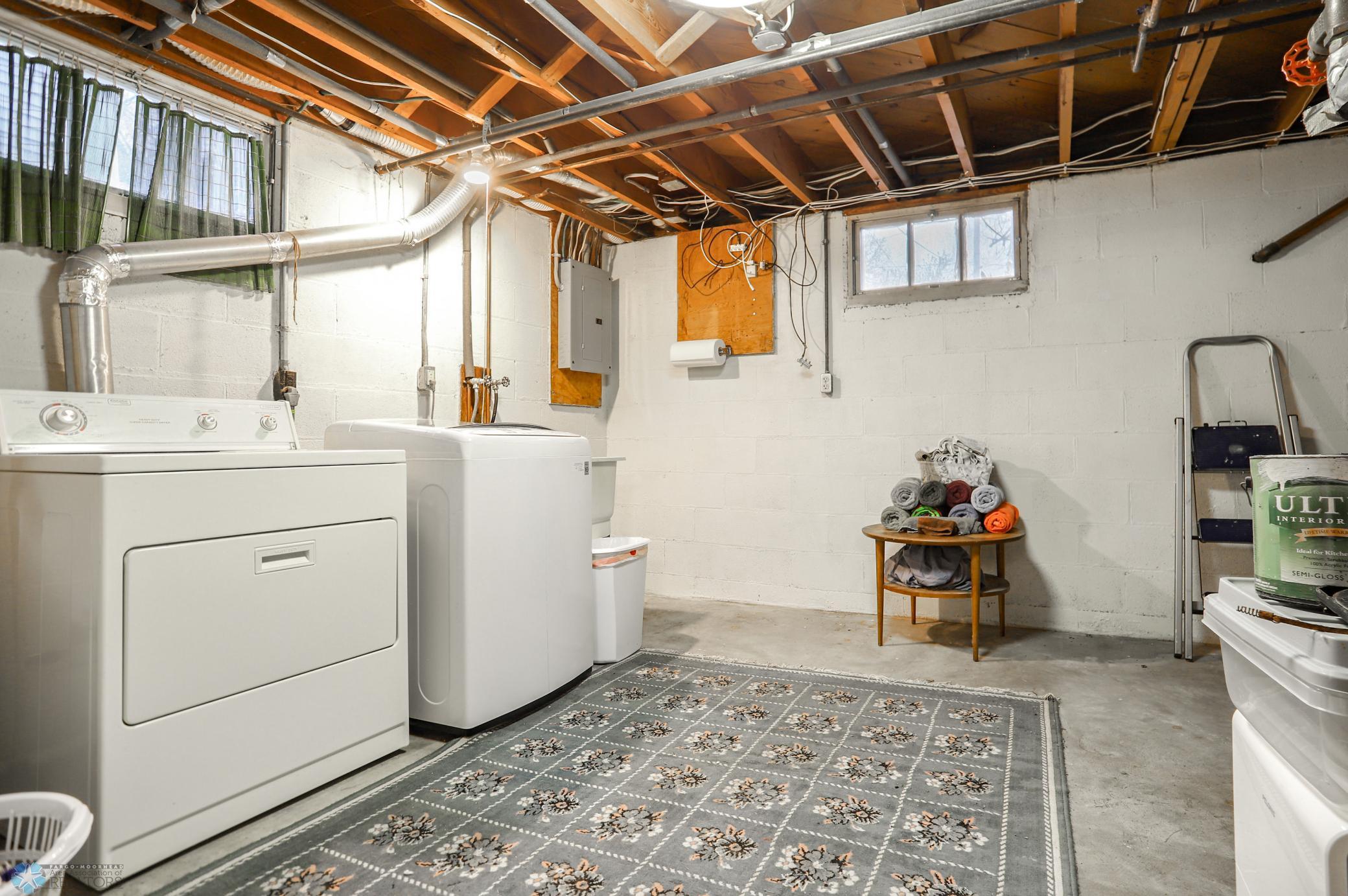 Laundry/Utility Room - Basement