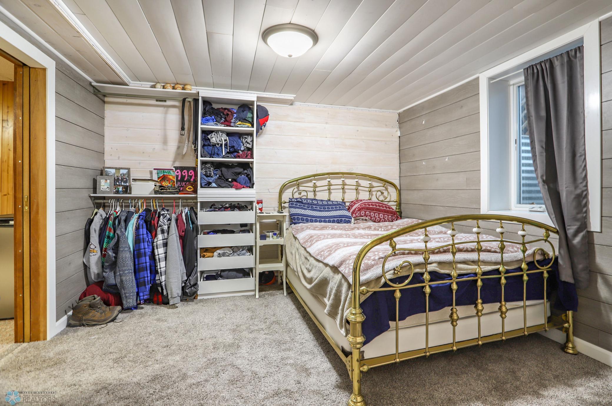 3rd Bedroom - Basement