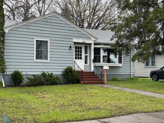 Front of house