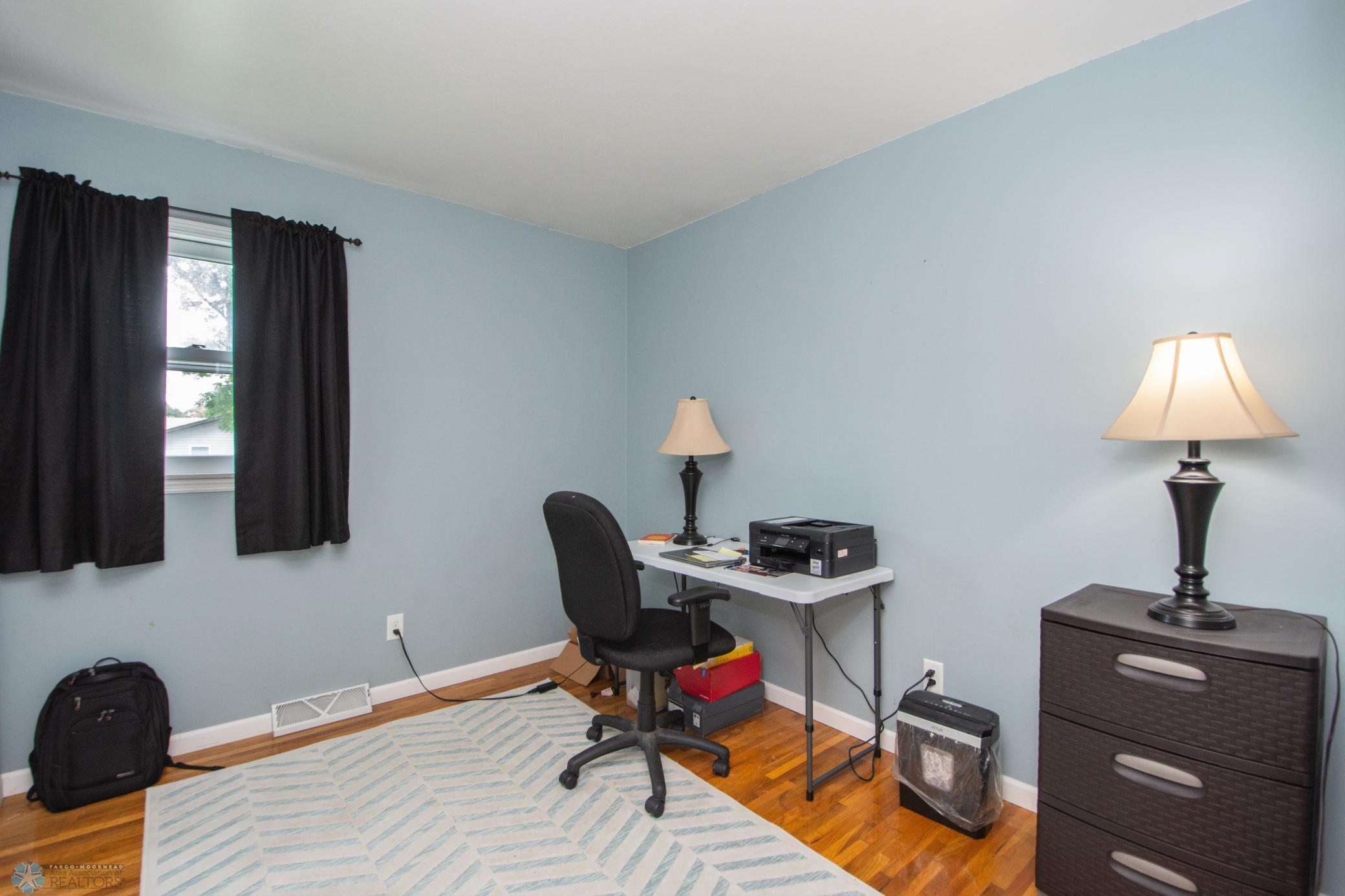 Upper Bedroom #2: Original Hardwood Floors