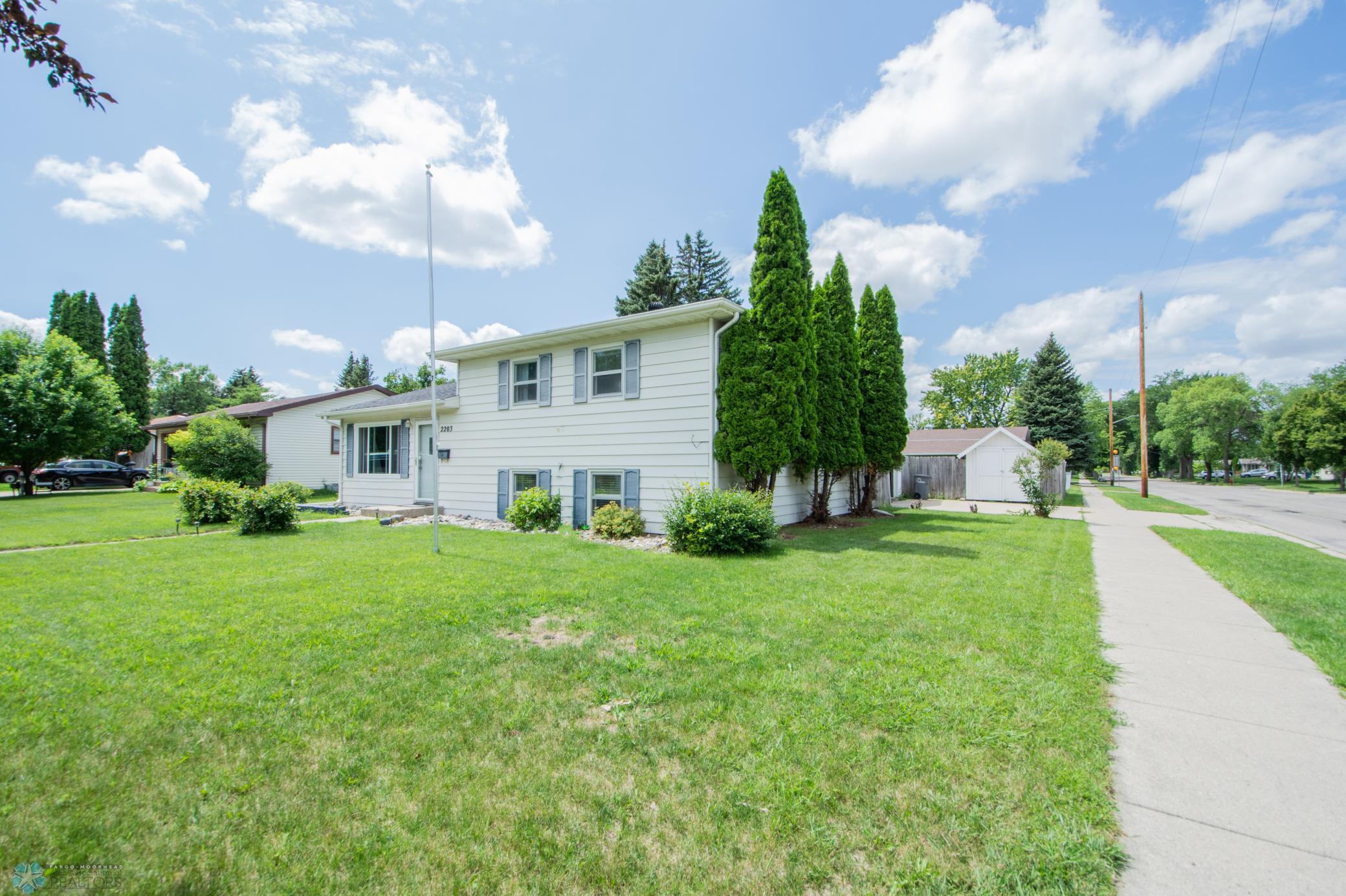 Exterior: Corner Lot
