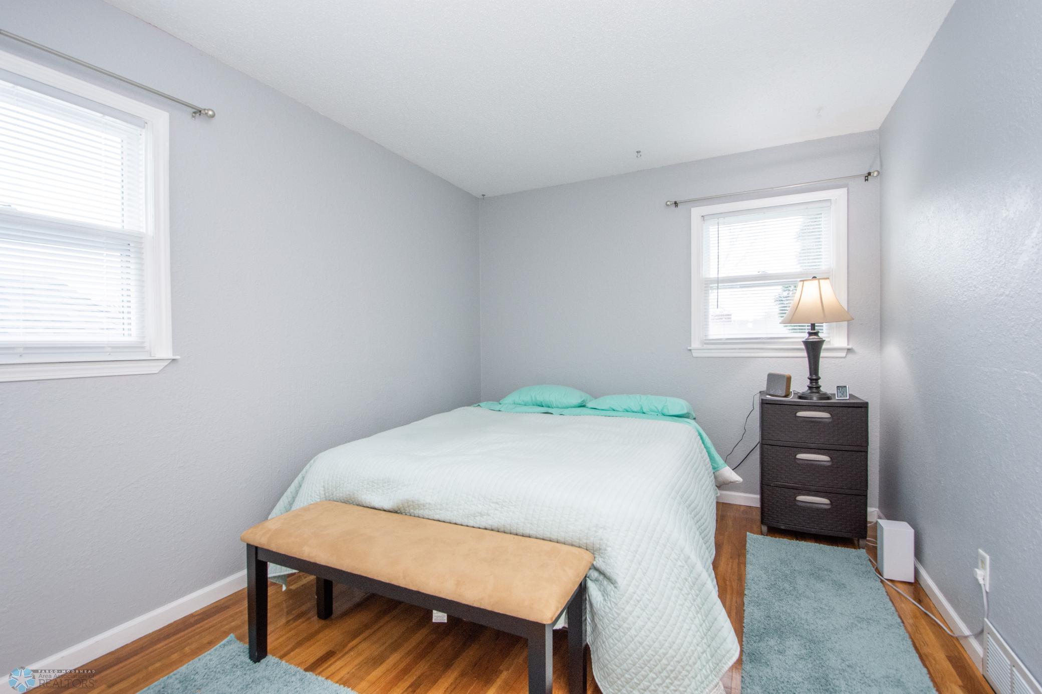 Upper Bedroom #1: Original Hardwood Floors