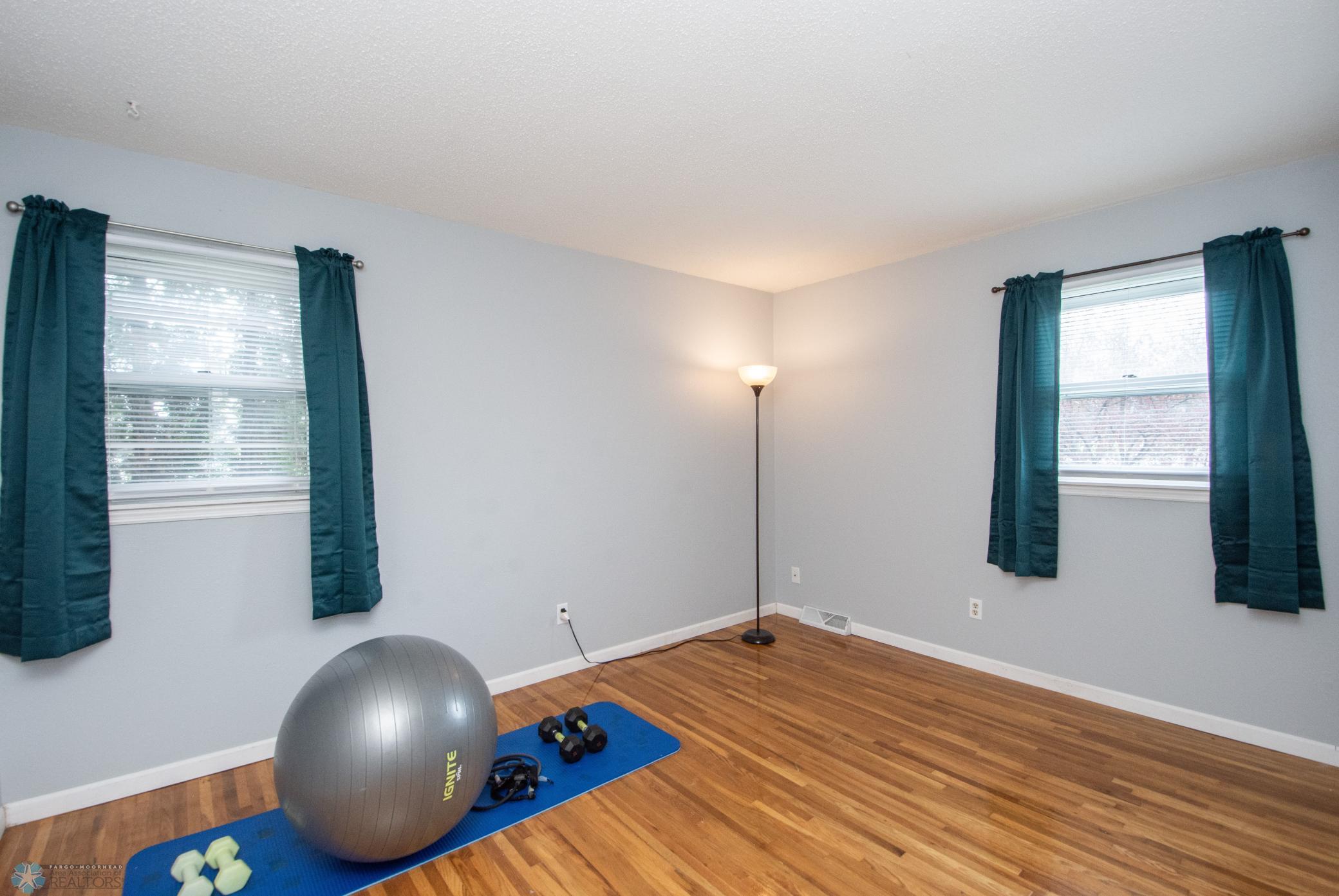 Upper Bedroom #3: Original Hardwood Floors