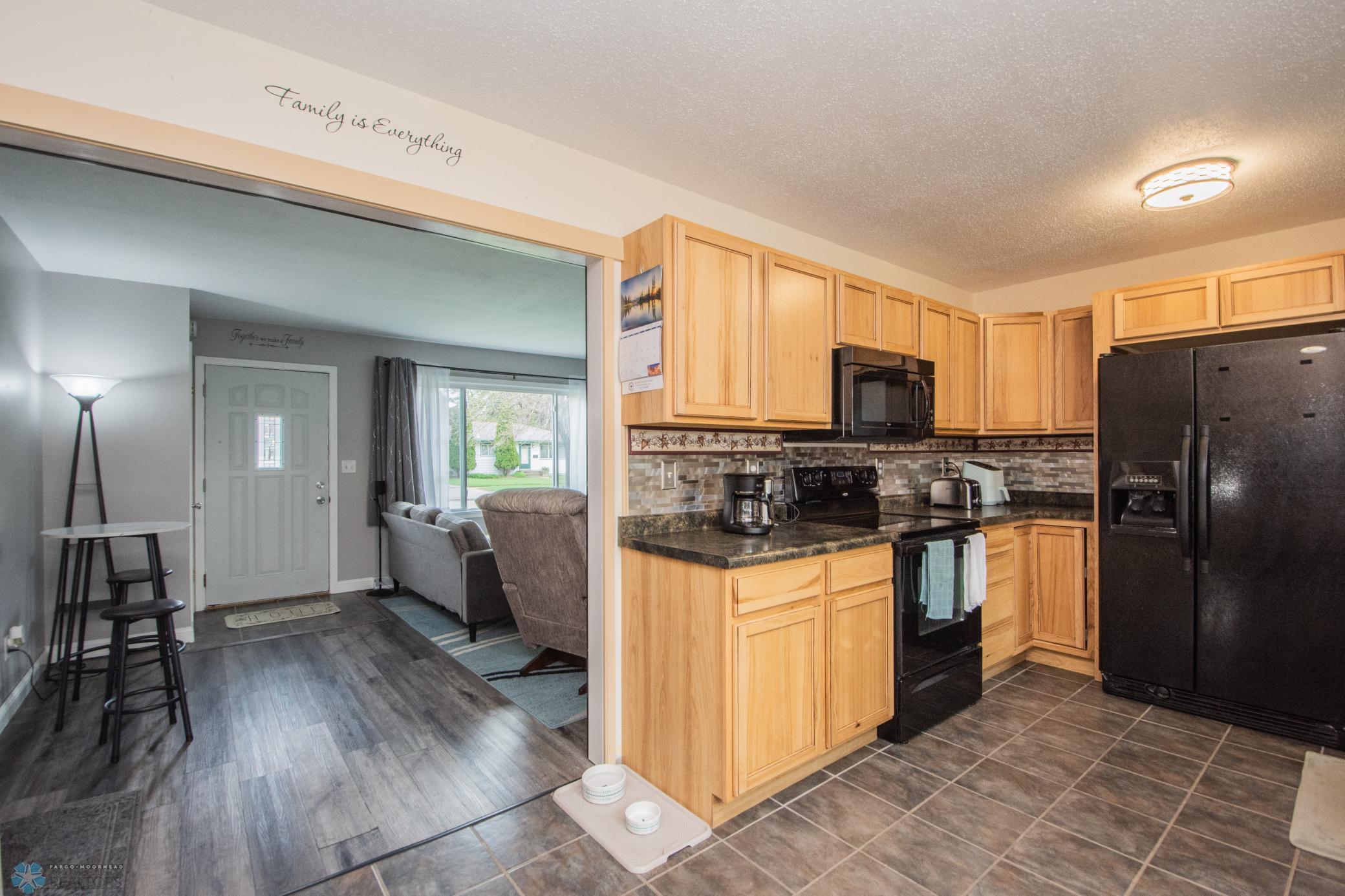 Kitchen to Main Living Room