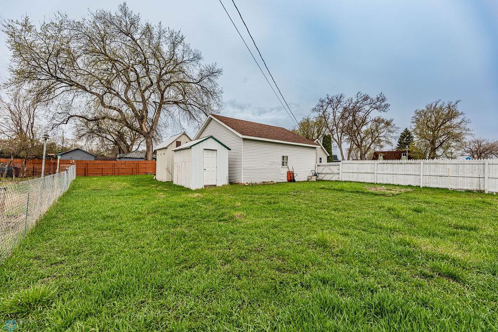 Large Yard