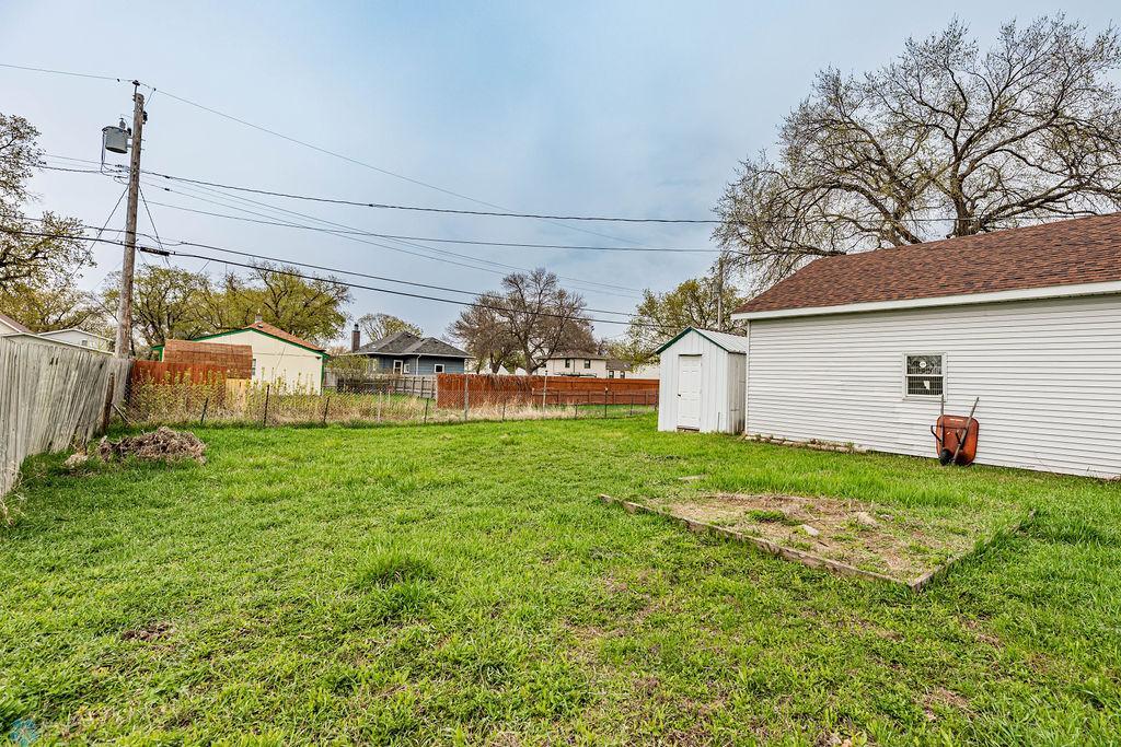 Large Yard