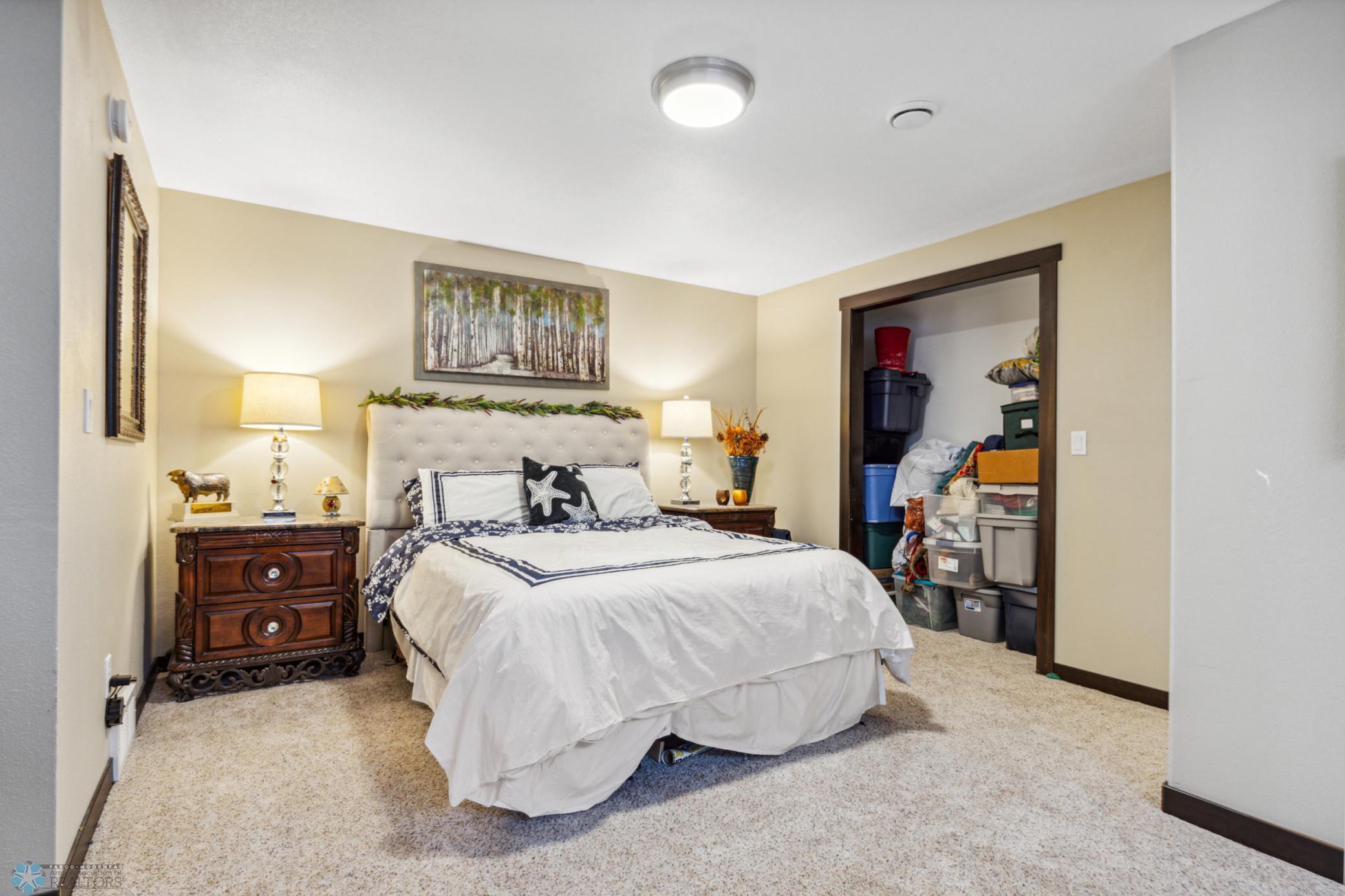 Basement Bedroom