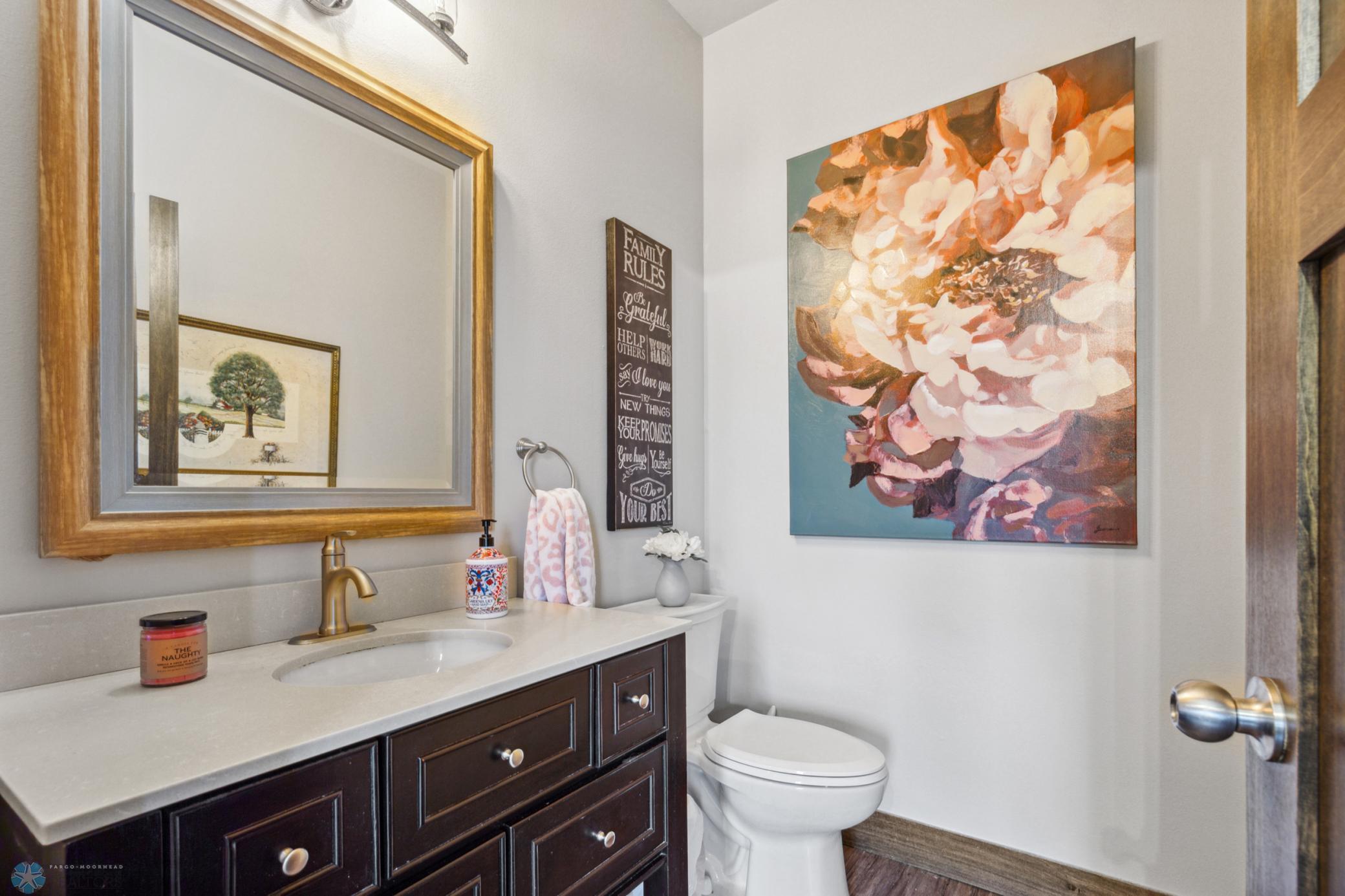 Main Floor 1/2 Bathroom