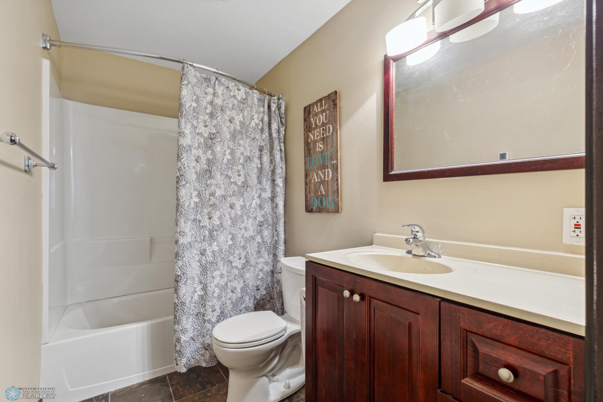Basement Bathroom