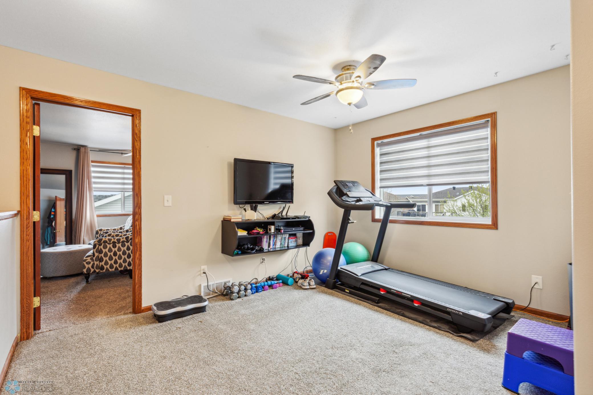 2nd Floor Loft Area