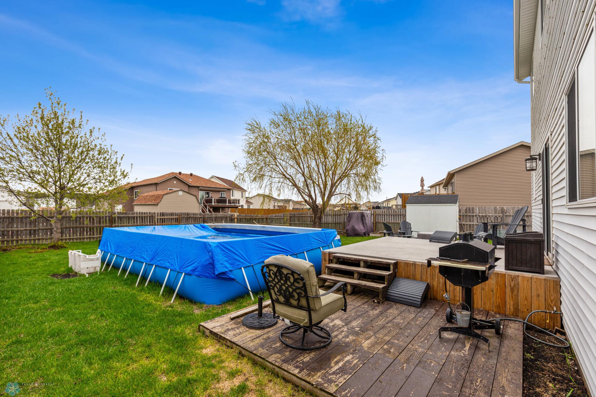 Back Deck
