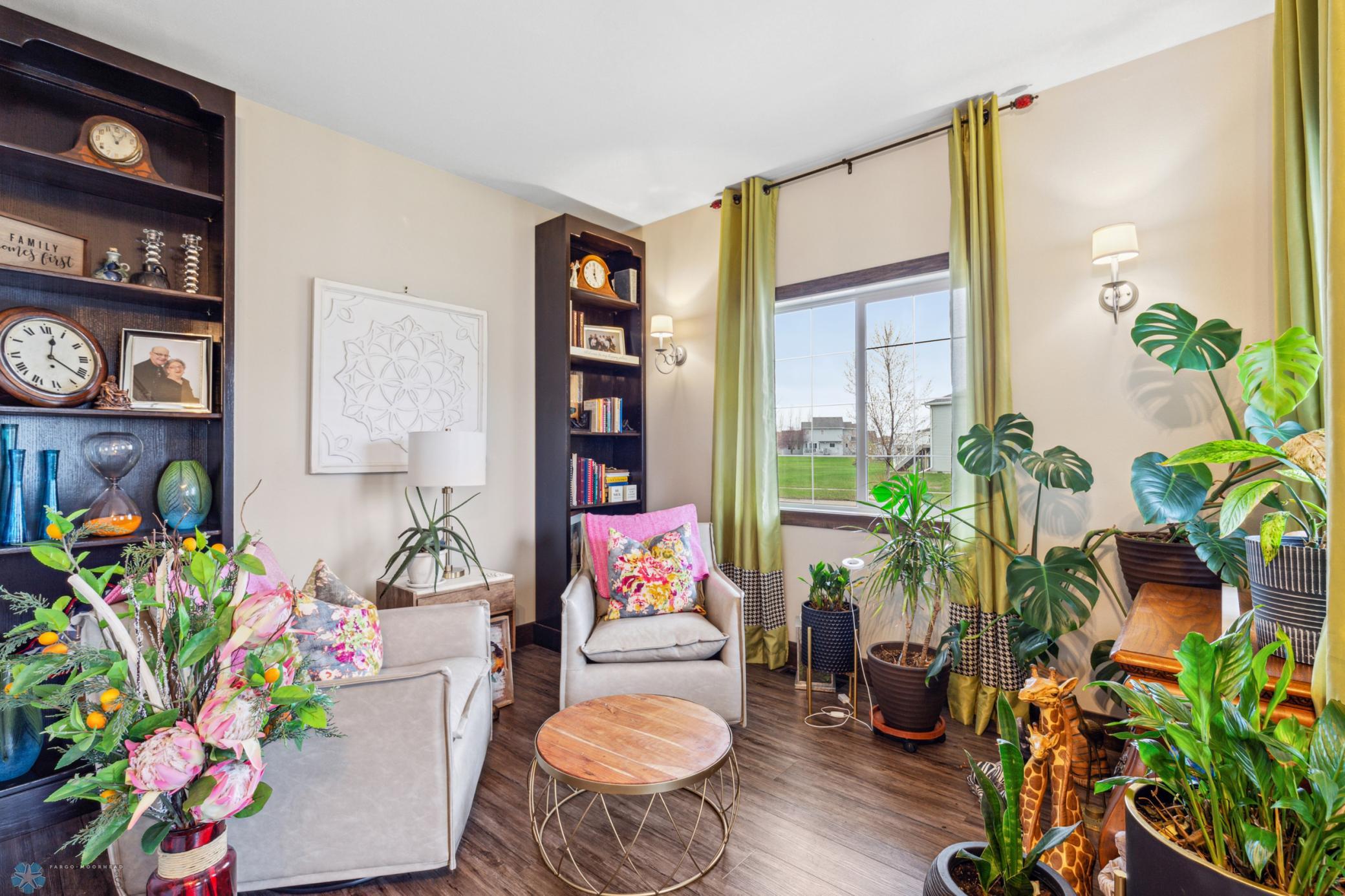 Sitting Room Near Front Entry