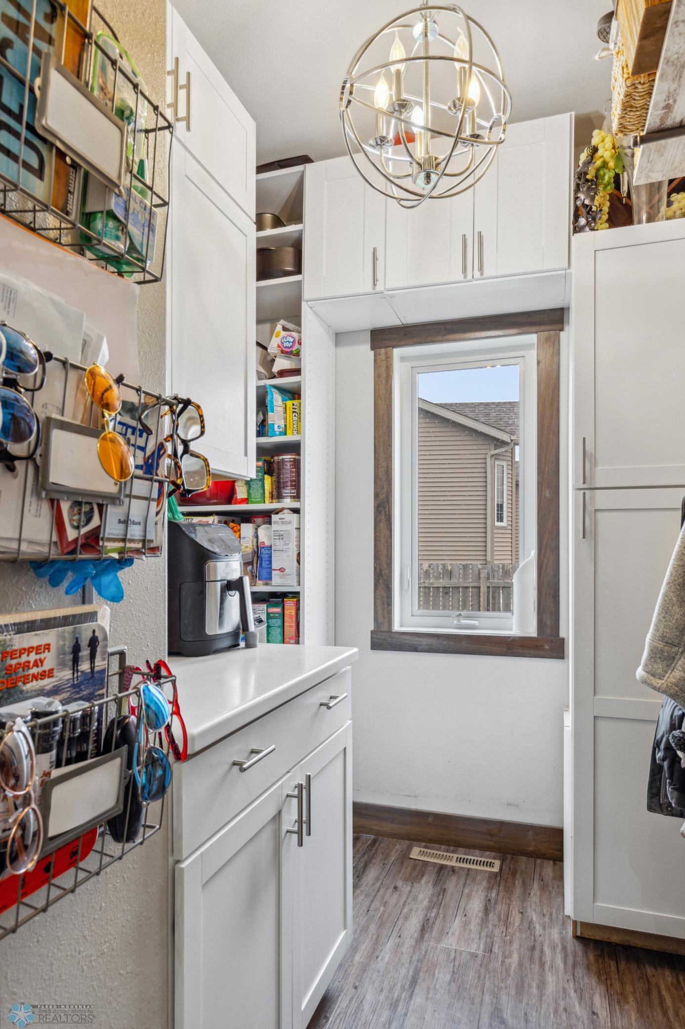 Pantry & Message Center