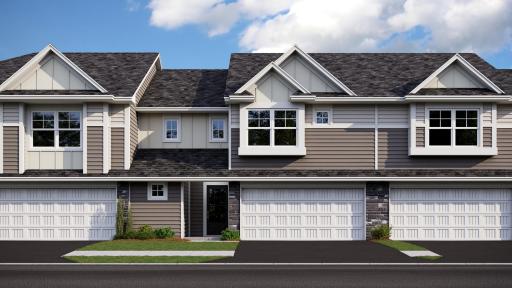 (*Artist rendering, actual homes colors and finishes will vary) Welcome to the Madison!
