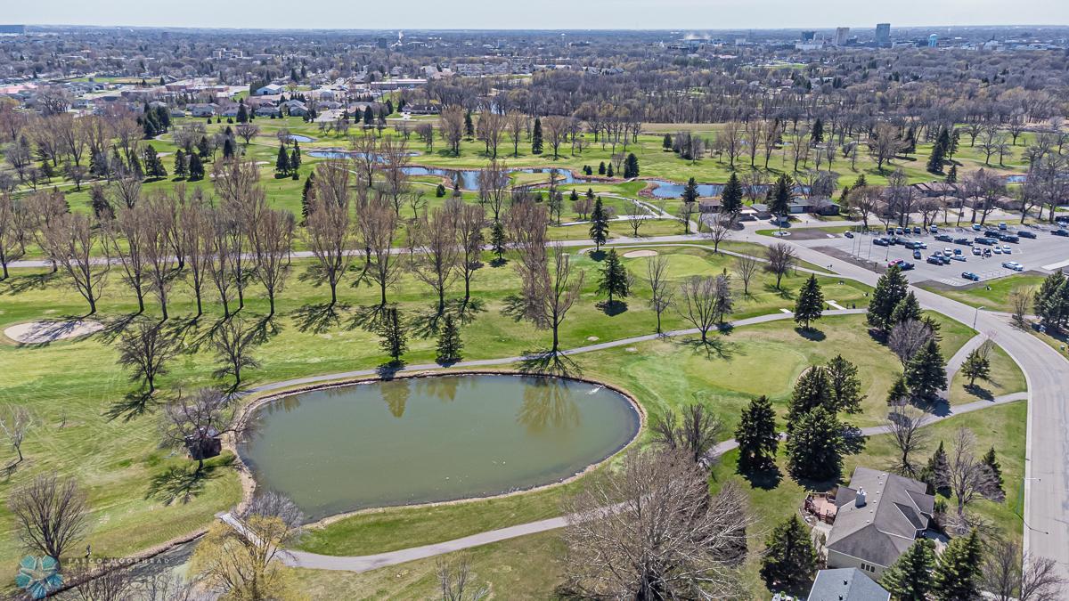 Golf course