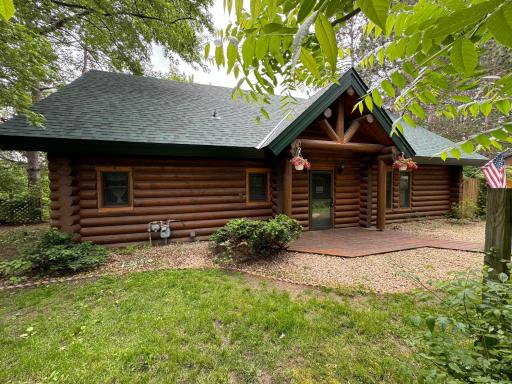 Cozy log cabin built in 1991. New roof and facia wrap June 2024.