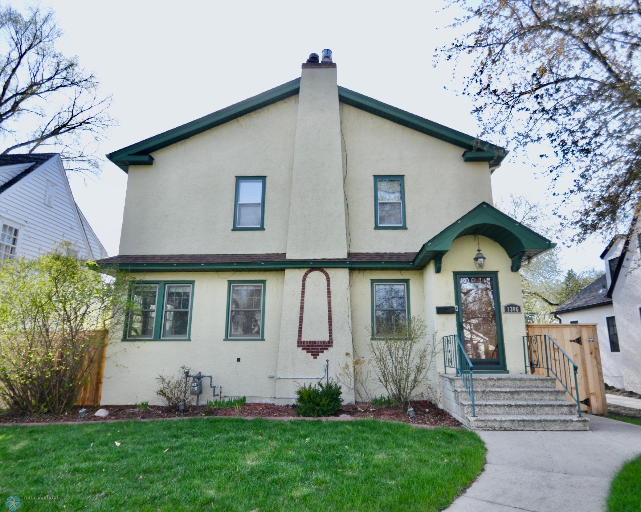 Front of home