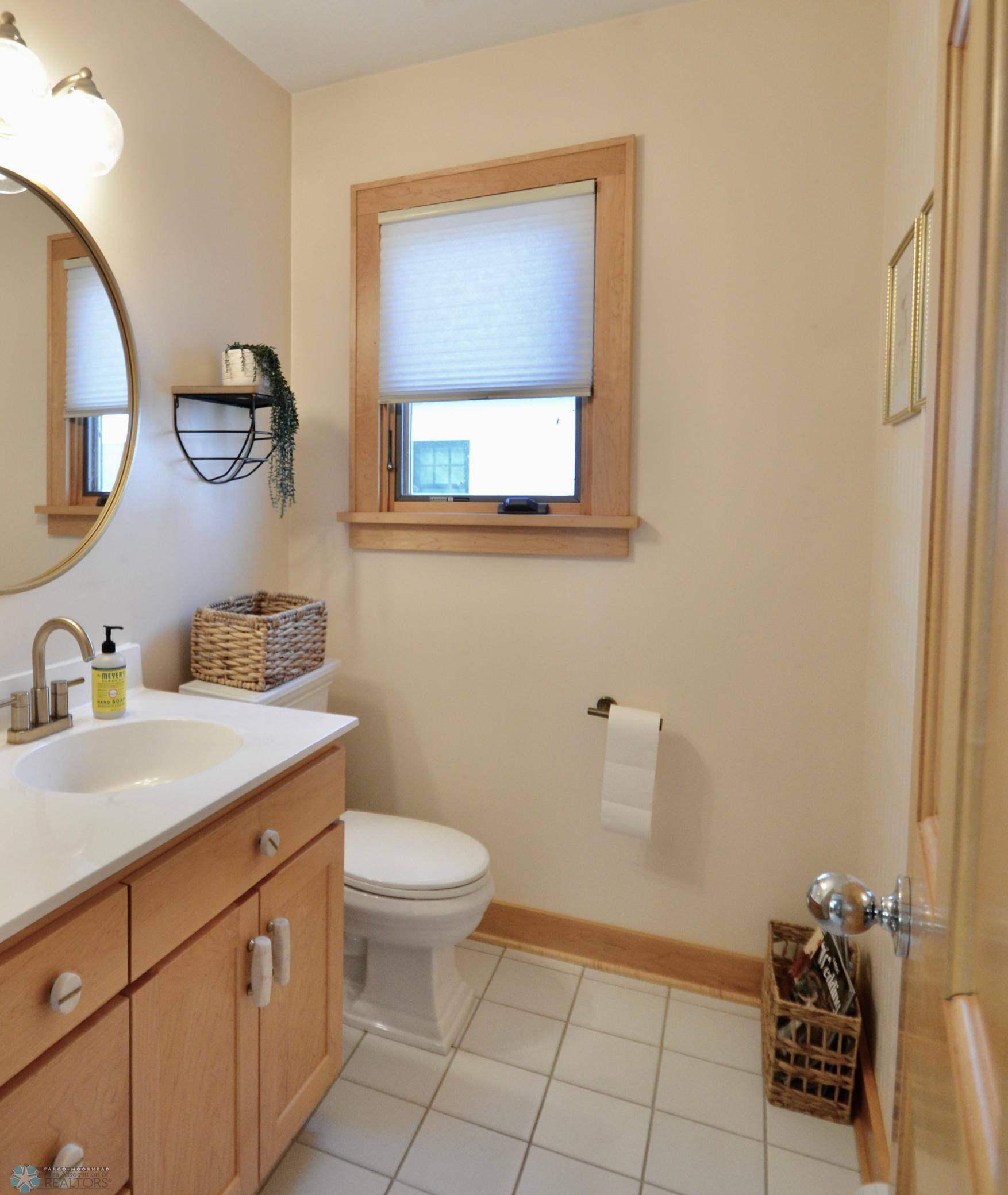 Main floor bath