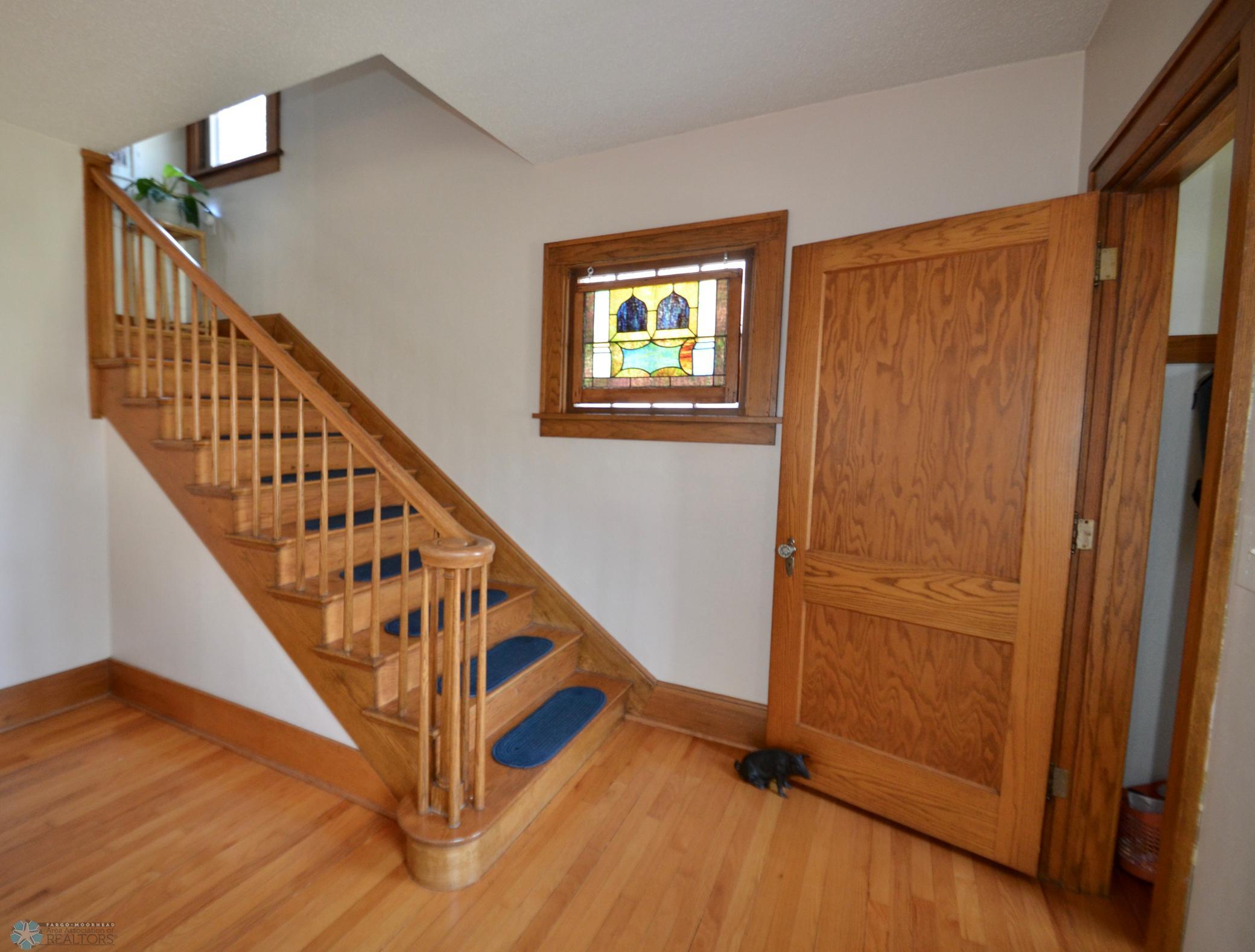 open stairway