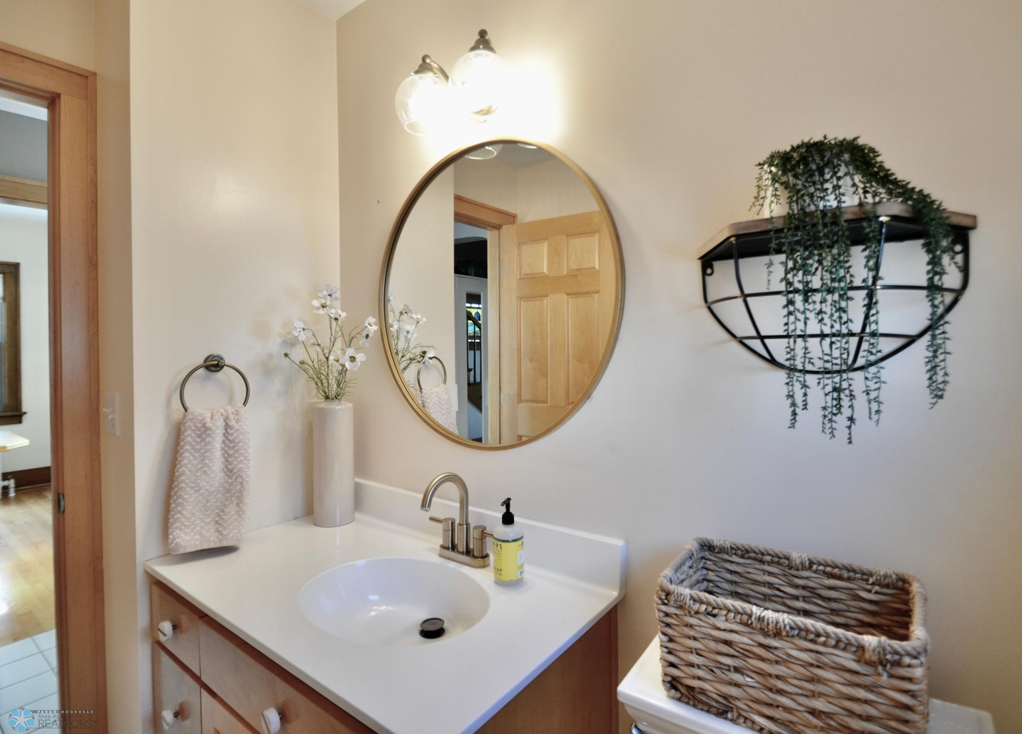 Main floor bath
